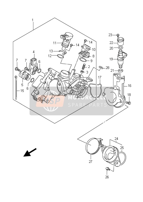 1326714G00, Locking Screw, Suzuki, 0